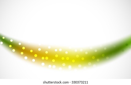 3D bunter Wellenlinie, abstrakter Hintergrund mit Licht- und Schatteneffekten. Wavy-Muster, Layout