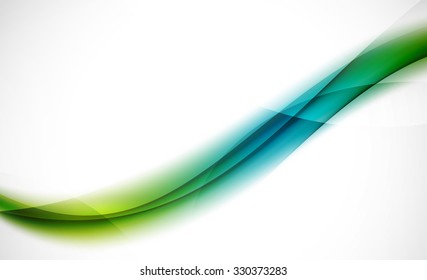 3d colorful wave line, abstract background with light and shadow effects. Wavy pattern, layout