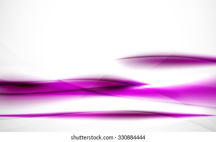 3d colorful wave line, abstract background with light and shadow effects. Wavy pattern, layout