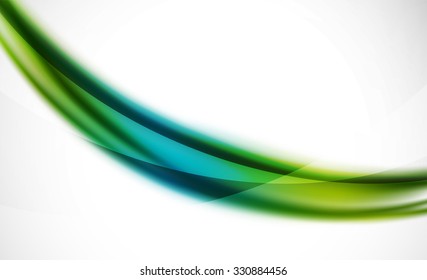 3d colorful wave line, abstract background with light and shadow effects. Wavy pattern, layout