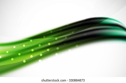 3d colorful wave line, abstract background with light and shadow effects. Wavy pattern, layout