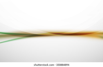 3d colorful wave line, abstract background with light and shadow effects. Wavy pattern, layout