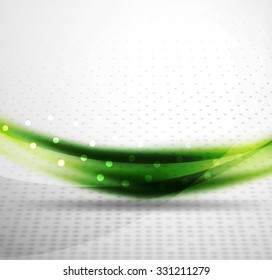 3d colorful wave line, abstract background with light and shadow effects. Wavy pattern, layout