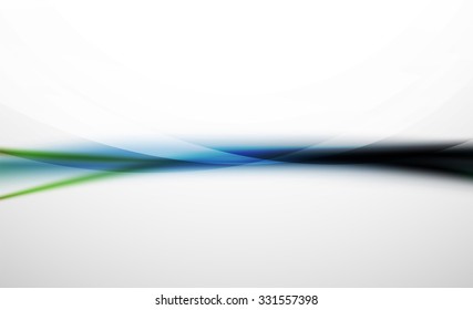 3d colorful wave line, abstract background with light and shadow effects. Wavy pattern, layout