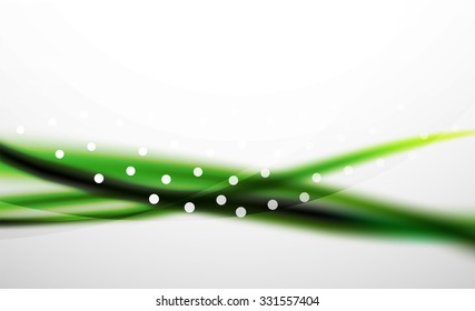 3d colorful wave line, abstract background with light and shadow effects. Wavy pattern, layout
