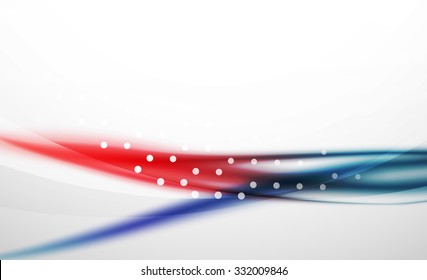 3d colorful wave line, abstract background with light and shadow effects. Wavy pattern, layout