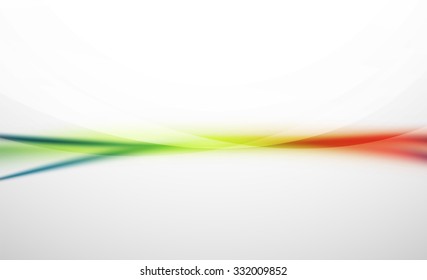 3d colorful wave line, abstract background with light and shadow effects. Wavy pattern, layout