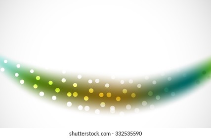3d colorful wave line, abstract background with light and shadow effects. Wavy pattern, layout