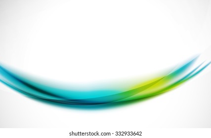 3d línea de onda colorida, fondo abstracto con efectos de luz y sombra. Patrón ondulado, disposición
