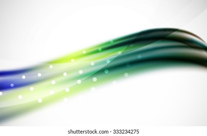 3d colorful wave line, abstract background with light and shadow effects. Wavy pattern, layout
