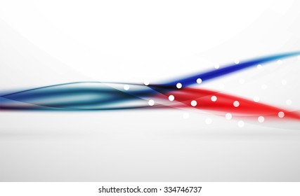 3d colorful wave line, abstract background with light and shadow effects. Wavy pattern, layout