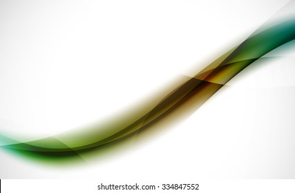 3d colorful wave line, abstract background with light and shadow effects. Wavy pattern, layout