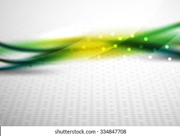 3d línea de onda colorida, fondo abstracto con efectos de luz y sombra. Patrón ondulado, disposición