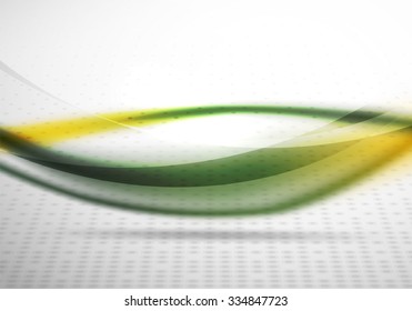 3d colorful wave line, abstract background with light and shadow effects. Wavy pattern, layout