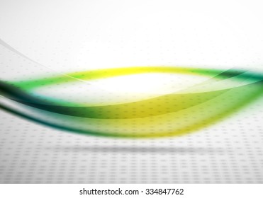 3d colorful wave line, abstract background with light and shadow effects. Wavy pattern, layout