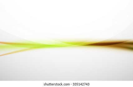 3d colorful wave line, abstract background with light and shadow effects. Wavy pattern, layout