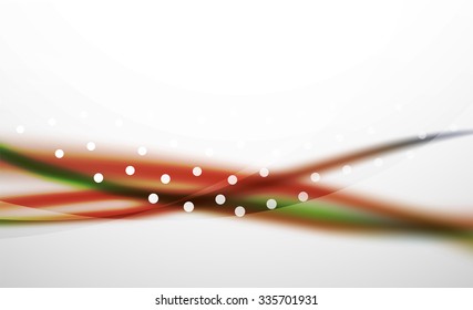3d colorful wave line, abstract background with light and shadow effects. Wavy pattern, layout