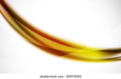 3d colorful wave line, abstract background with light and shadow effects. Wavy pattern, layout