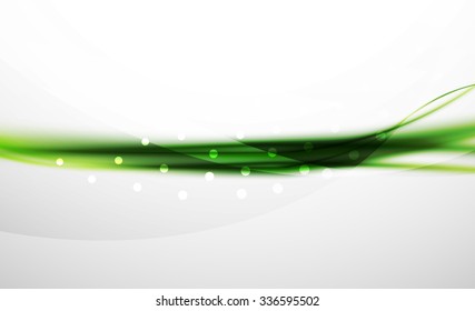 3d colorful wave line, abstract background with light and shadow effects. Wavy pattern, layout