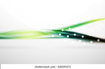 3d colorful wave line, abstract background with light and shadow effects. Wavy pattern, layout