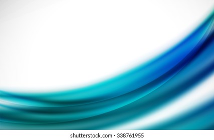 3d colorful wave line, abstract background with light and shadow effects. Wavy pattern, layout