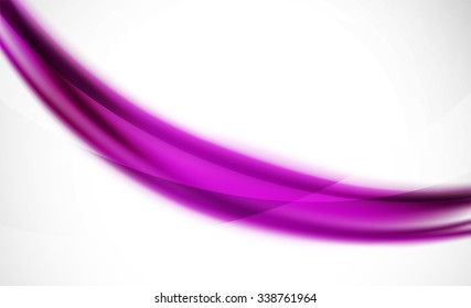 3d colorful wave line, abstract background with light and shadow effects. Wavy pattern, layout