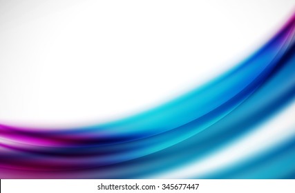 3d colorful wave line, abstract background with light and shadow effects. Wavy pattern, layout