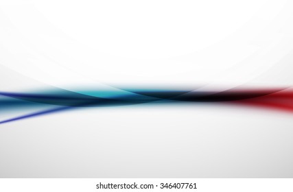 3d colorful wave line, abstract background with light and shadow effects. Wavy pattern, layout