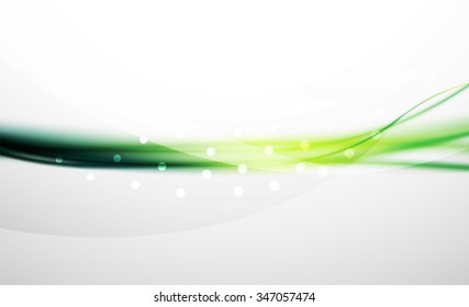 3d colorful wave line, abstract background with light and shadow effects. Wavy pattern, layout