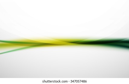 3d colorful wave line, abstract background with light and shadow effects. Wavy pattern, layout