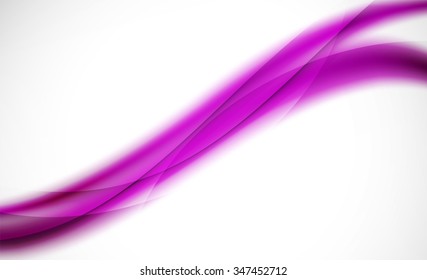 3d colorful wave line, abstract background with light and shadow effects. Wavy pattern, layout