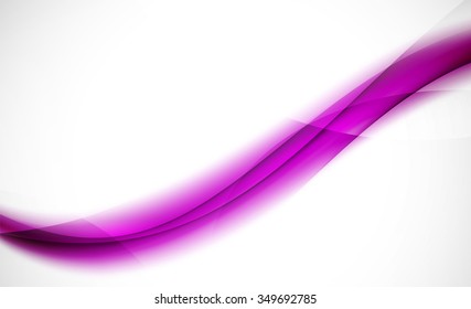 3d colorful wave line, abstract background with light and shadow effects. Wavy pattern, layout