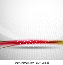 3d colorful wave line, abstract background with light and shadow effects. Wavy pattern, layout
