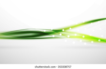 3D bunter Wellenlinie, abstrakter Hintergrund mit Licht- und Schatteneffekten. Wavy-Muster, Layout