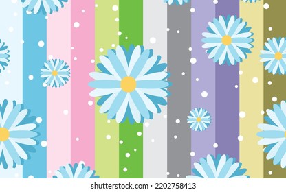 3d Colorfull Tv Wallpaper With Flower