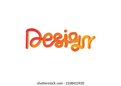 3D colour Vector Art Design 