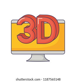 3d computer digital technology innovation