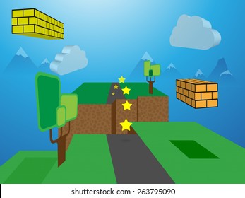 Game World High Res Stock Images Shutterstock