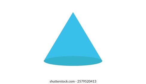 3d cone is a three-dimensional geometric shape in mathematics.