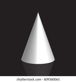 3d Cone Vector