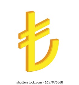 3D country currency unit 