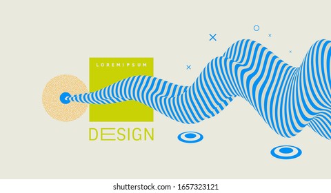 3d cover design template. Asian vector illustration. Pattern can be used as a template for brochure, annual report, magazine, poster, presentation, flyer and banner.