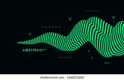 3d cover design template. Asian vector illustration. Pattern can be used as a template for brochure, annual report, magazine, poster, presentation, flyer and banner.