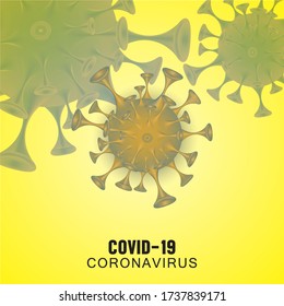  3D Covid-19 Corona Virus Illustrations