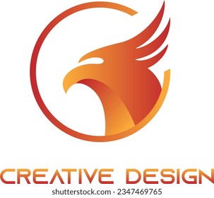 3D creative business logo design vector image download.