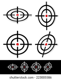 3d Crosshair, Target Graphics