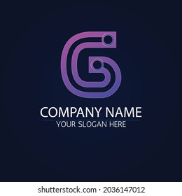 3D crypto currency Logo letter G symbol, Modern, Tech, Mining, Bitcoin, Digital, Icon