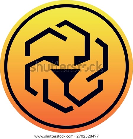 3d cryptocurrency logos . unus sed leo-leo cryptocurrency logo drawings on transparent background.