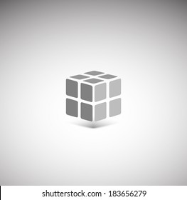 3D Cube Icon