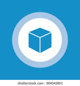 3D cube icon